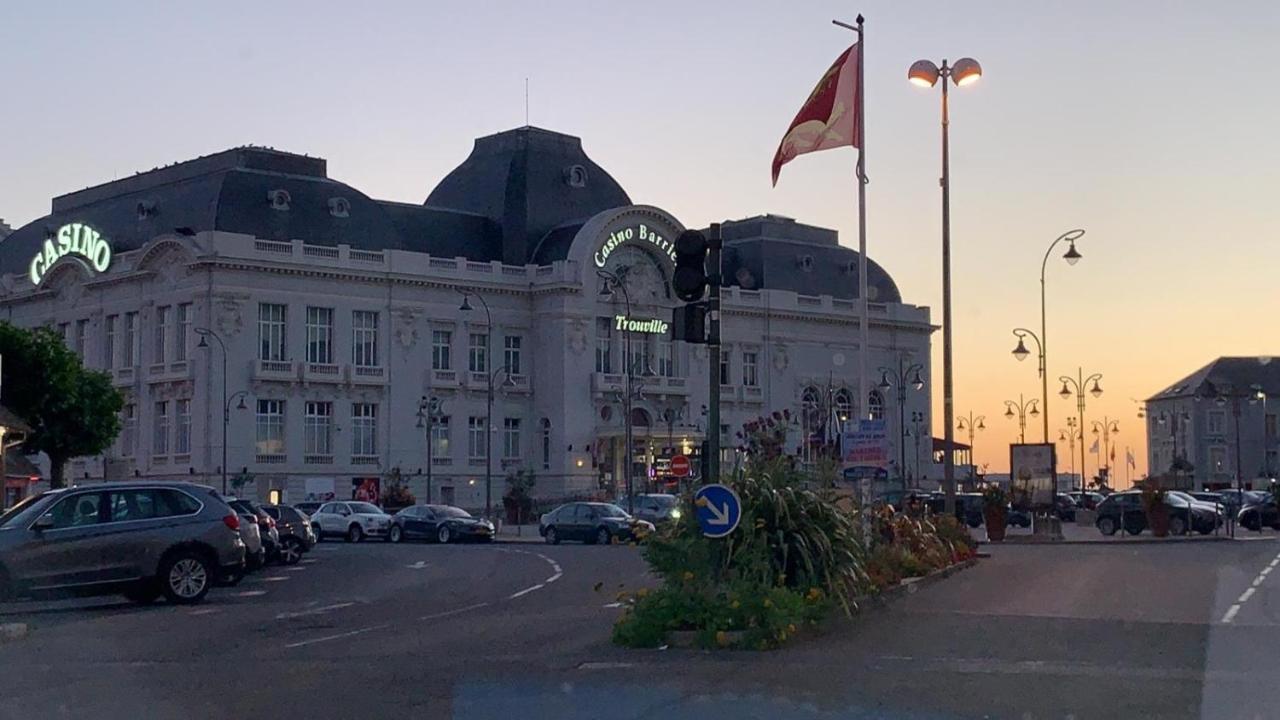 La Digue 45 Rue Des Lais De Mer Bénerville-sur-Mer Zewnętrze zdjęcie